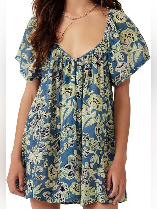 Free People Tops - NWT Free People Kauai Getaway Printed Tunic size large